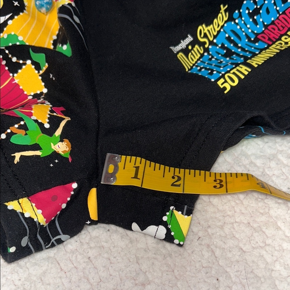 Disney Black Shorts with Pink and Blue Highlights - Picture 12 of 12